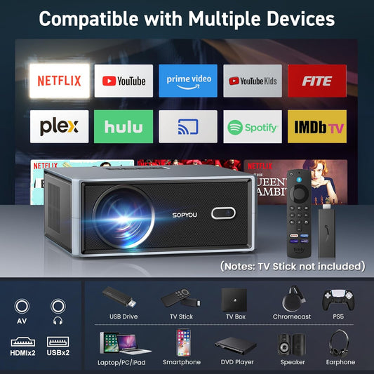 SOPYOU Projector | P5