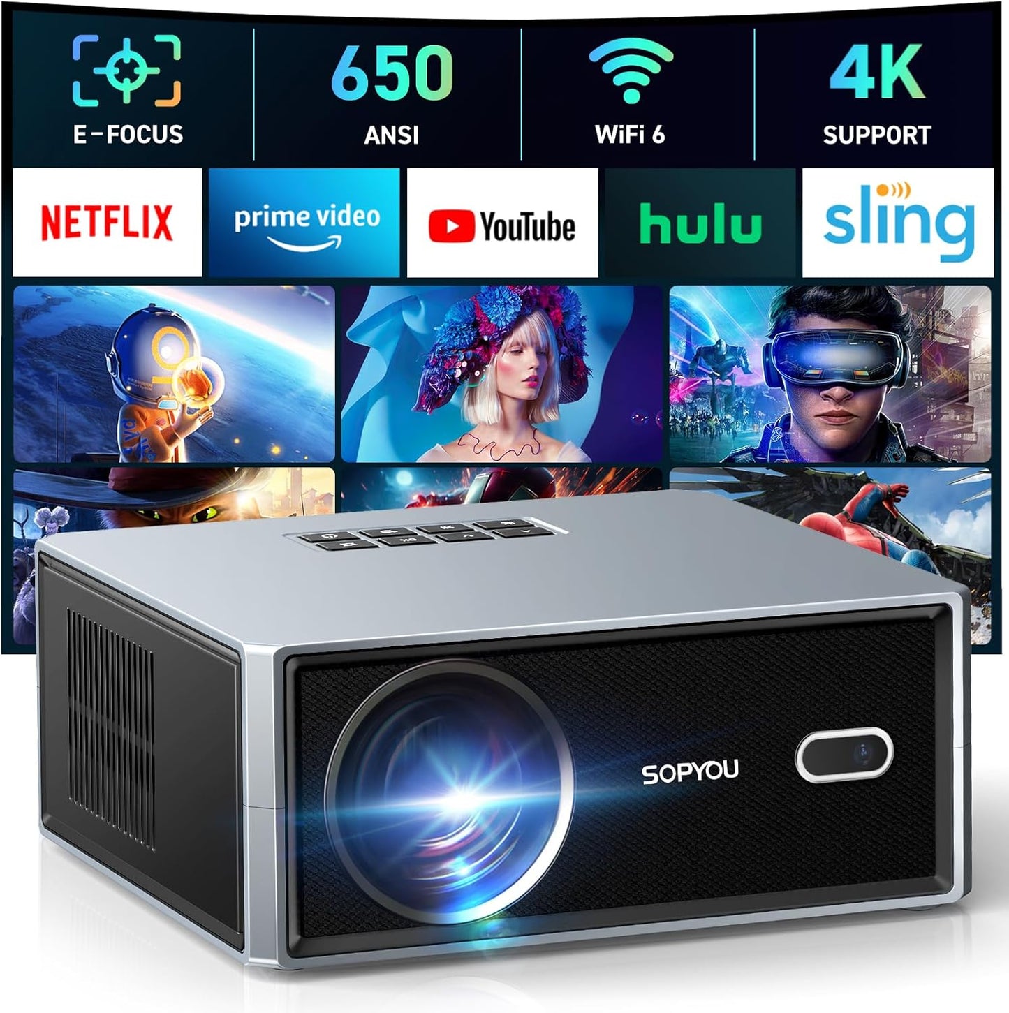 SOPYOU Projector | P5