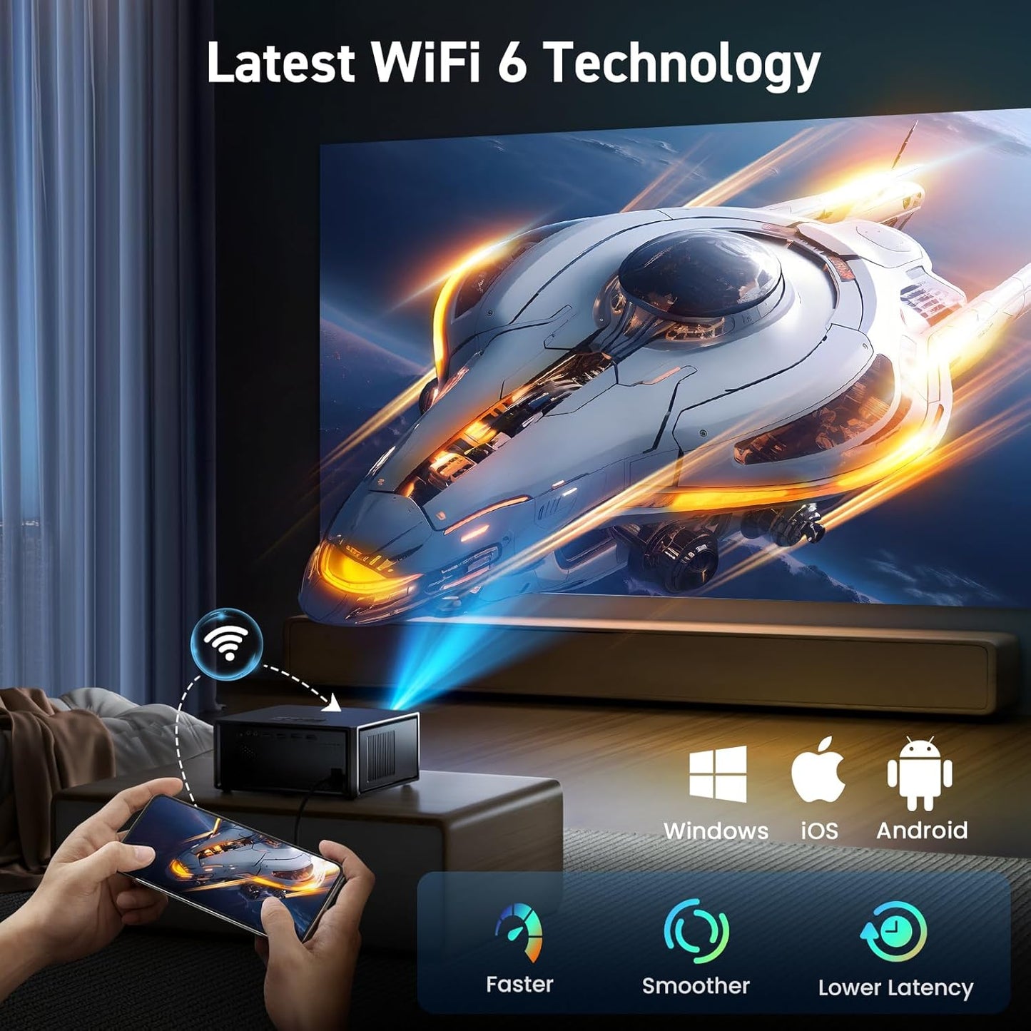 SOPYOU Projector | P5