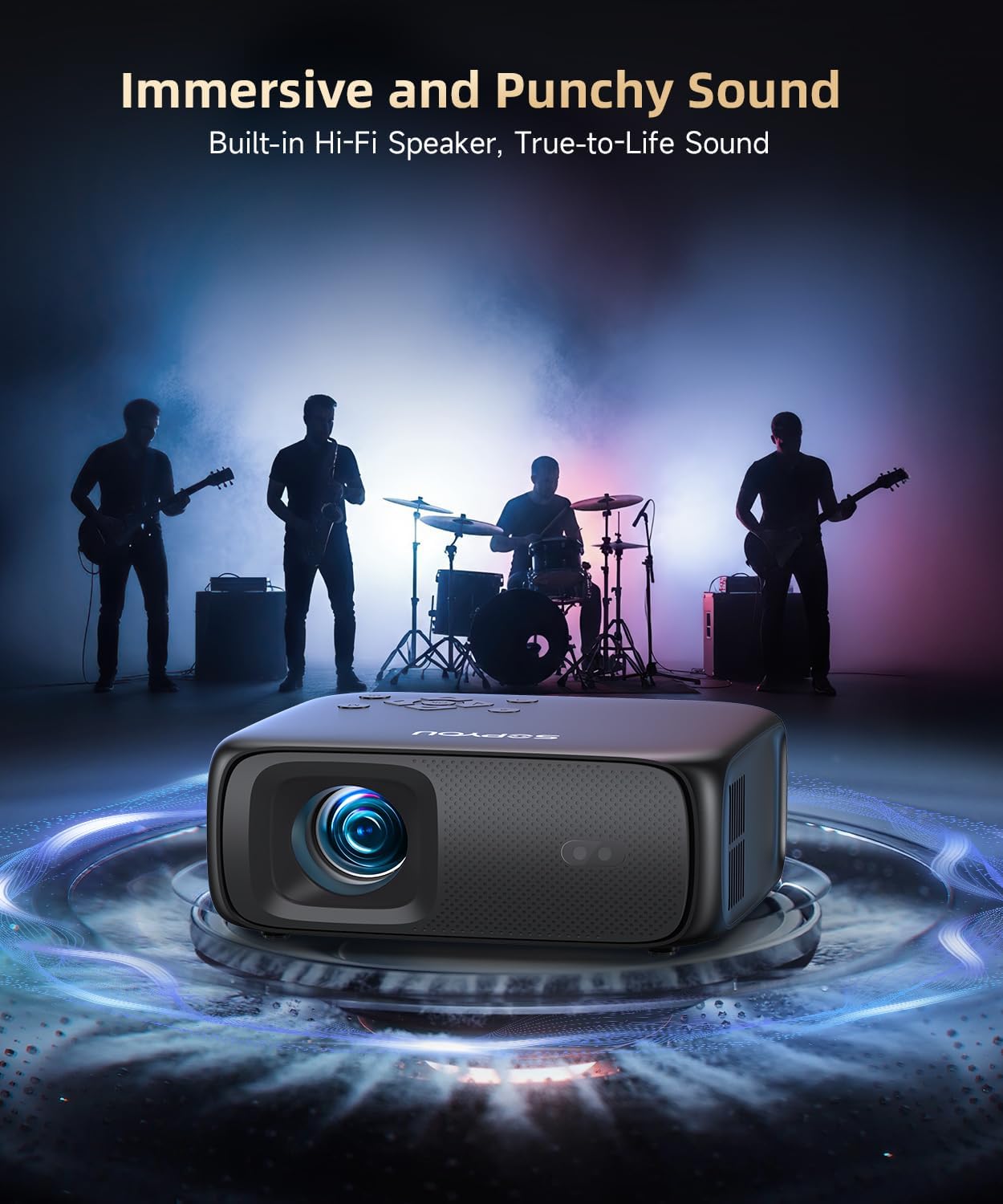 SOPYOU Projector | X9