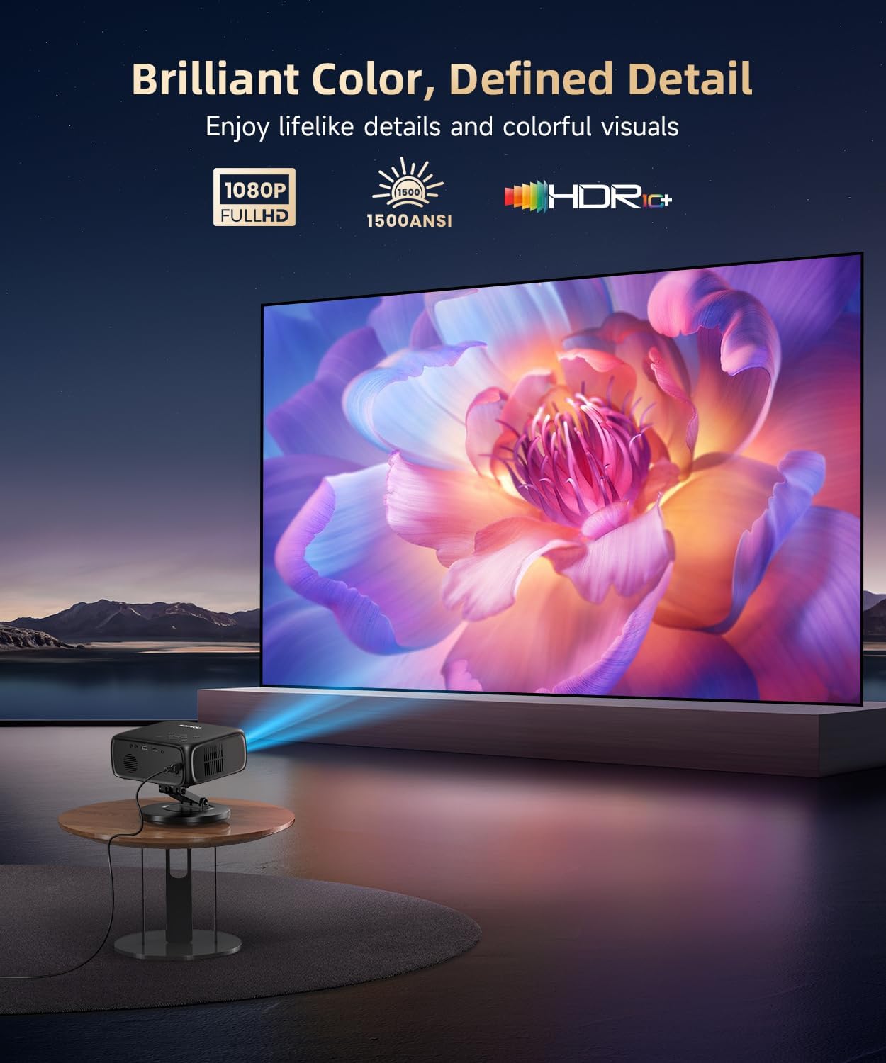 SOPYOU Projector | X9