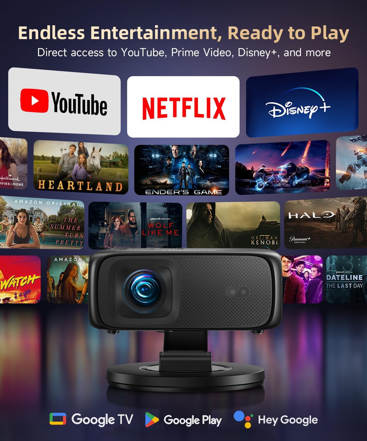 SOPYOU Projector | X9