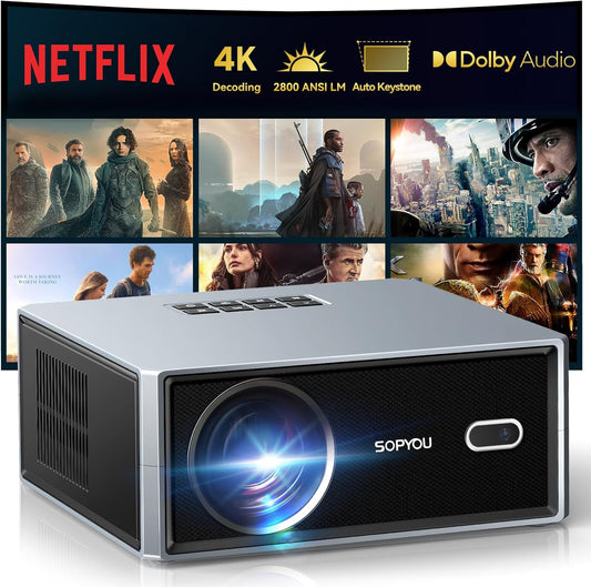 SOPYOU Projector | S450